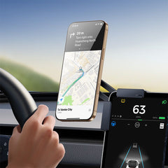 Baseus T-Space TC1 Central Screen Mount (Corner Version)-Cosmic Black