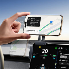 Baseus T-Space TC1 Central Screen Mount (Corner Version)-Cosmic Black