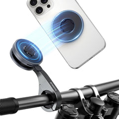 Baseus PrimeTrip VB1 Magnetic Bike Handlebar Mount – Space Grey | 2-Lazy Tech