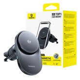Baseus PrimeTrip VC2 Pro Cooling Magnetic Wireless Charging Car Mount Qi2.2