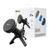 iQuick Magnetic Car Mount Charger with Cooling Semiconductor Radiator 15W Black