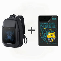 Divoom Cyberbag + Movespeed × Transformers Power Bank Set – Smart LED Tech Bundle | AU Stock