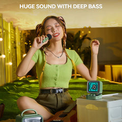 Divoom Dito Mini Karaoke Machine – Portable Party Audio | AU Stock
