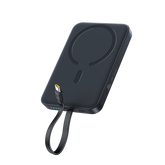 Baseus EnerFill FM11 Magnetic Power Bank with Built-in USB-C Cable 10000mAh 30W - Cosmic