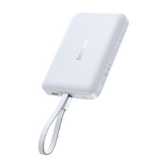 Baseus EnerFill FM11 Magnetic Power Bank with Built-in USB-C Cable 10000mAh 30W - Cosmic