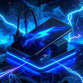 iQuick Twig + T6 Wireless Chargers + 45W GaN Adapter | Smart Power Sync Super Fast Charging Bundle