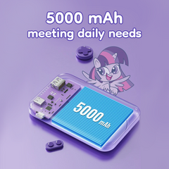My Little Pony Power Bank P20 – 5000mAh Portable Charger | Kids Gift | AU Stock