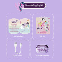 My Little Pony Bluetooth Earbuds T02 – Kids Wireless Earbuds | Gift Ready | AU Stock