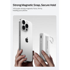 MOVE SPEED MSP16 Magnetic Wireless Gan Charging Mobile Power Bank with Bracket 10000mAh 22.5W