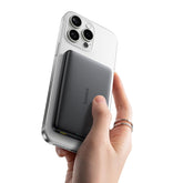 Baseus PicoGo AM41 Ultra-Slim Magnetic Power Bank 5000mAh 20W (Cosmic) โ MagSafe-Compatible, Ultra Thin, 15W Wireless
