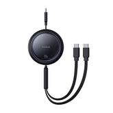 Baseus Bright Mirror Series One-for-two Fast Charging Cable Type-C to C+C 100W
