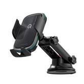 iQuick Q5 Automatic Wireless Car Mount | 15W Fast Charging, Auto-Grip, 360° Adjustable