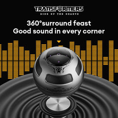 Transformers TF-Y17 Wireless Bluetooth Portable Speaker – Desktop Tech | 2-Lazy Tech