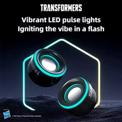 Transformers TF-Y28 Portable Loud Speaker True Wireless Bluetooth 5.4 High Power Home Theater Multifunctional Sound Box