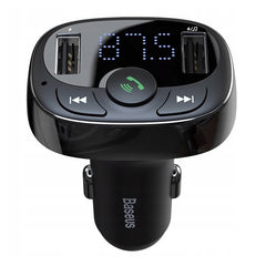Baseus T Shaped S-09A Car Bluetooth MP3 Player Black