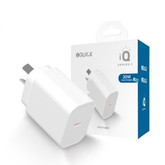 iQuick PD3.0+QC3.0 Type-C Charger 20W (White)