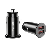iQuick CQ1 Car Charger (Black) - 2A