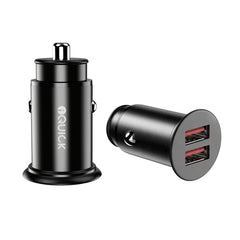 iQuick CQ1 Car Charger (Black) - 2A
