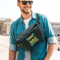 Divoom Sling Bag Pixel Art LED Daypack – Creative Everyday Carry | AU Stock