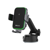 iQuick RX3 15W Wireless Charging Induction Car Mount Black