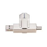 MOVE SPEED YSULDP 2 in 1 USB Type-C Flash Drive