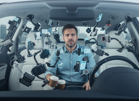 How to Choose the Right Car Mount Based on Your Driving Scenario?