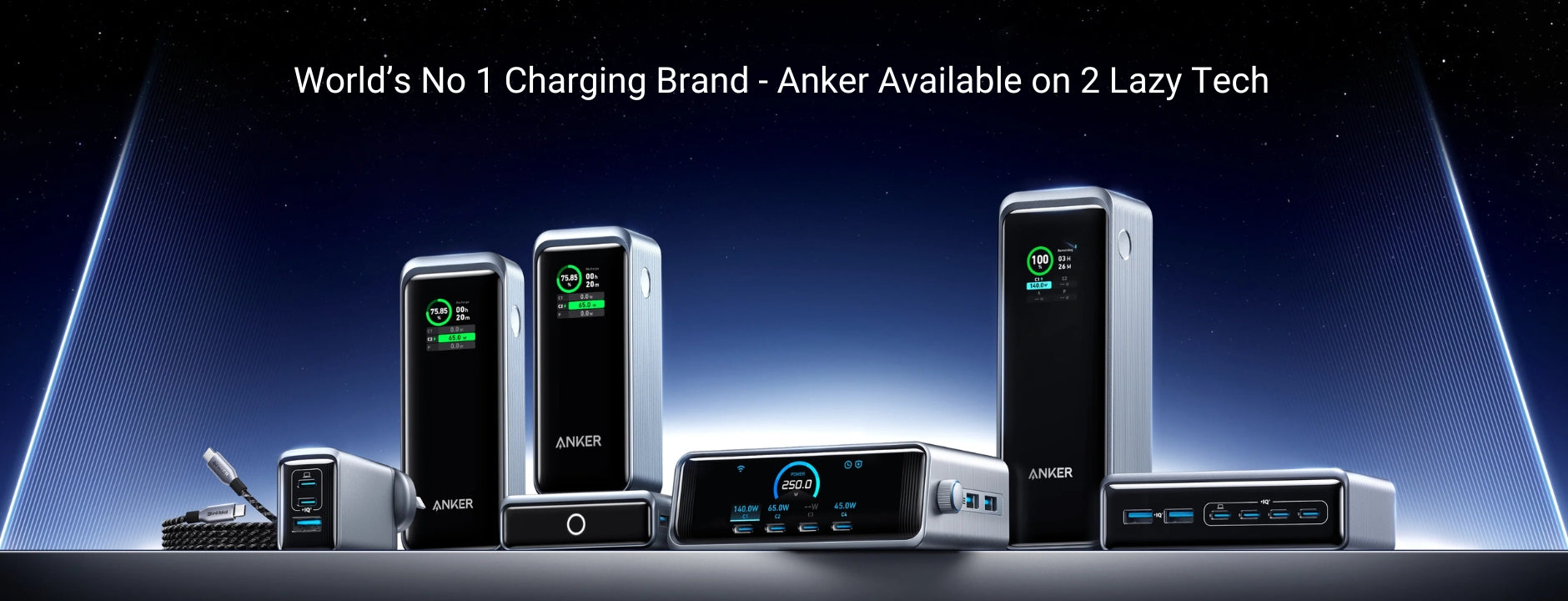 Anker – 2 Lazy Tech