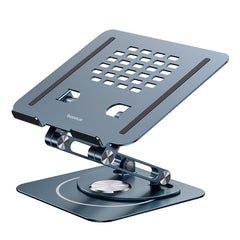 Baseus UltraStable Pro Series Rotatable & Foldable Laptop Stand – Three-Fold Version | Space Grey