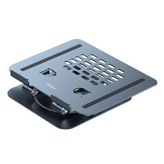 Baseus UltraStable Pro Series Rotatable & Foldable Laptop Stand – Three-Fold Version | Space Grey