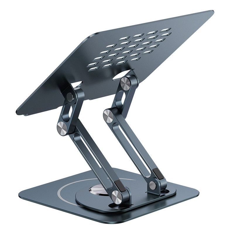 Baseus UltraStable Pro Series Rotatable & Foldable Laptop Stand – Three-Fold Version | Space Grey