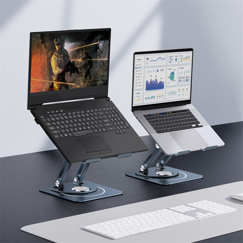 Baseus UltraStable Pro Series Rotatable & Foldable Laptop Stand – Three-Fold Version | Space Grey