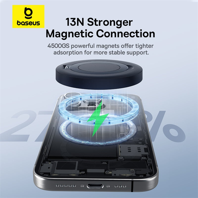 Baseus Simple Mini4 Magnetic Wireless Charger 15W