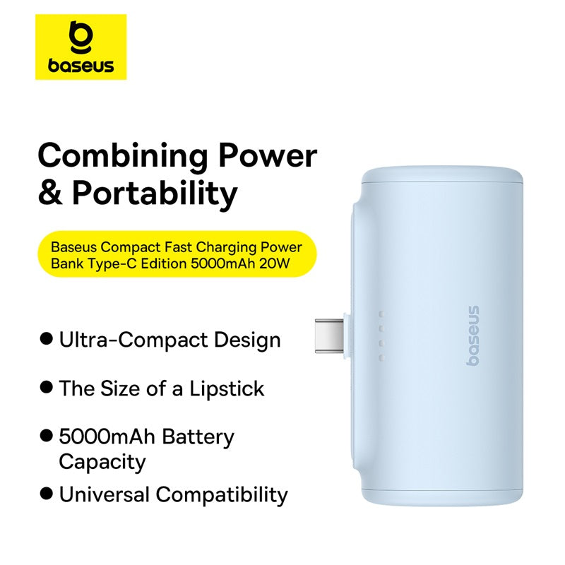 OS-Baseus Compact Fast Charging Power Bank Edition Galaxy