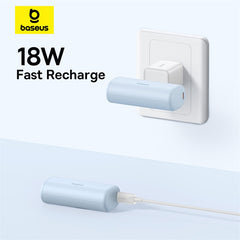 OS-Baseus Compact Fast Charging 5000mAh  20W Fast Charging Power Bank Edition Galaxy