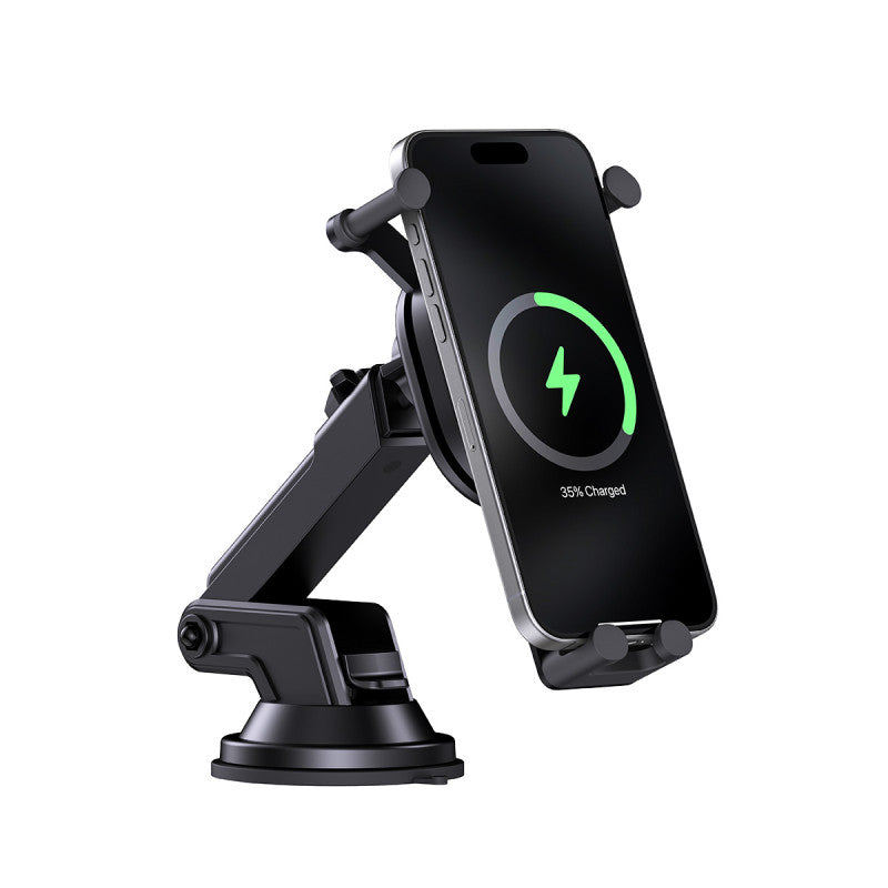 Baseus Stable Gravitational Wireless Charging Car Mount Pro 15W Cluster Black