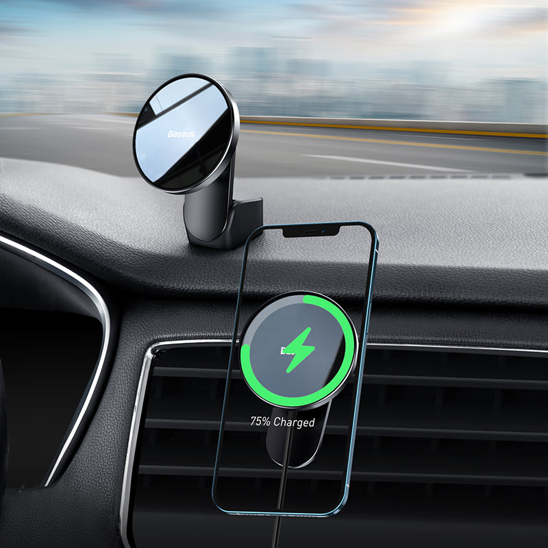 Baseus Big Energy Wireless Charging Car Mount 15W Black