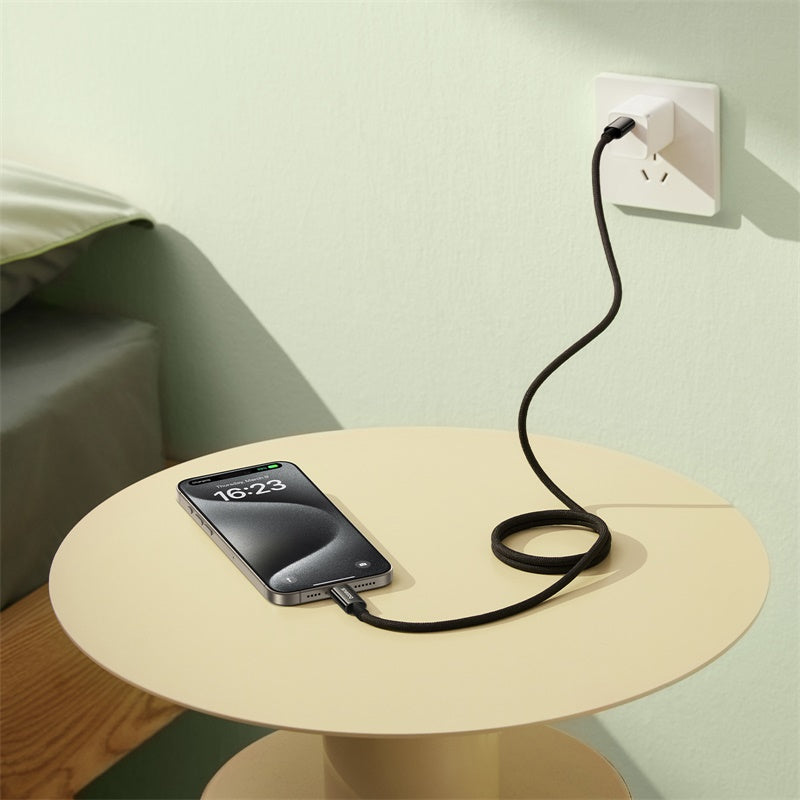 Baseus Tungsten Gold Magnetic Charging Cable Cluster Black