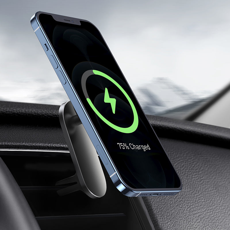 Baseus Big Energy Wireless Charging Car Mount 15W Black