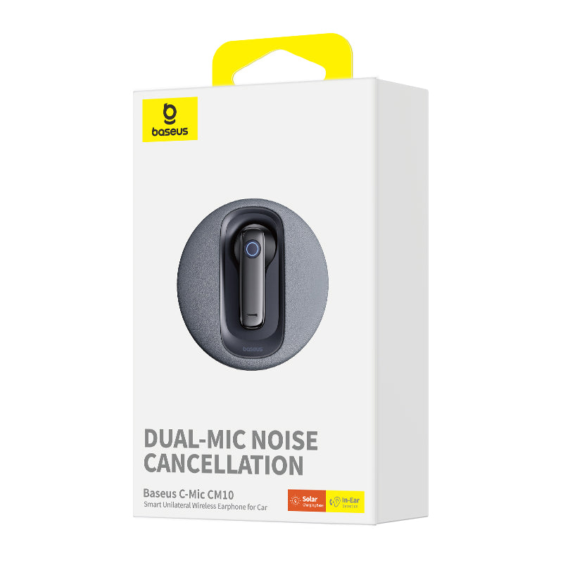 Baseus C-Mic CM10 Smart Unilateral Wireless Earphone for Car Cluster