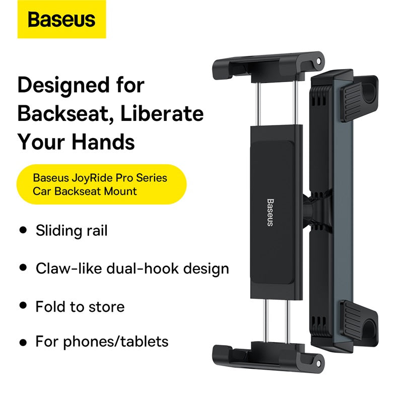 Baseus JoyRide Pro Backseat Car Mount-Black