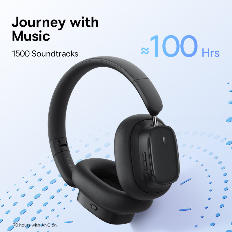 Baseus Bowie H1i ANC Wireless Headphones