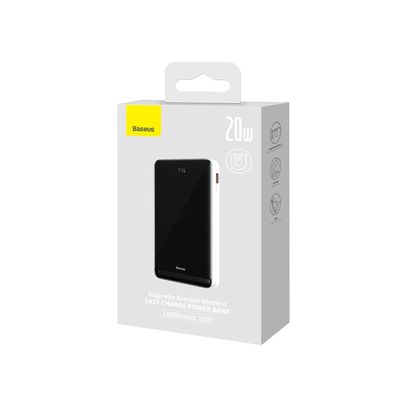 Baseus Magnetic 10K 20W Wireless Charging Power Bank with Stand