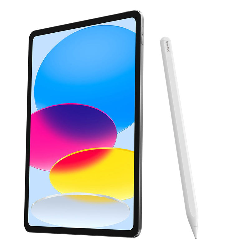 Baseus Smooth Writing 2 Series Stylus with LED Indicators-Moon White