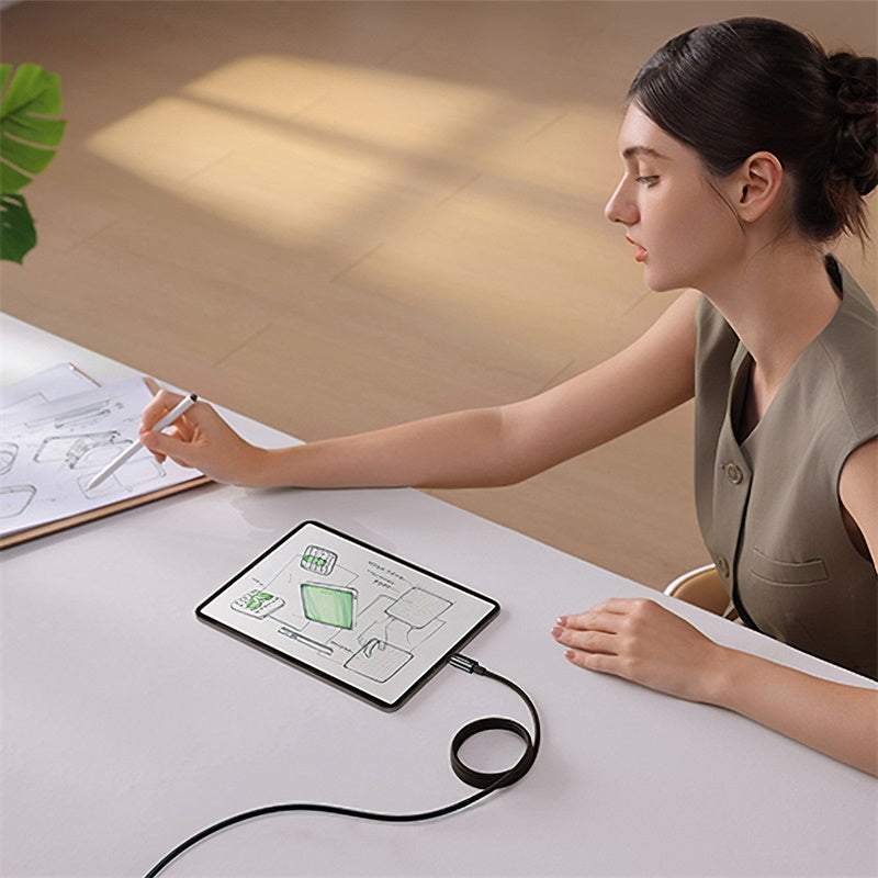 Baseus Tungsten Gold Magnetic Charging Cable Cluster Black