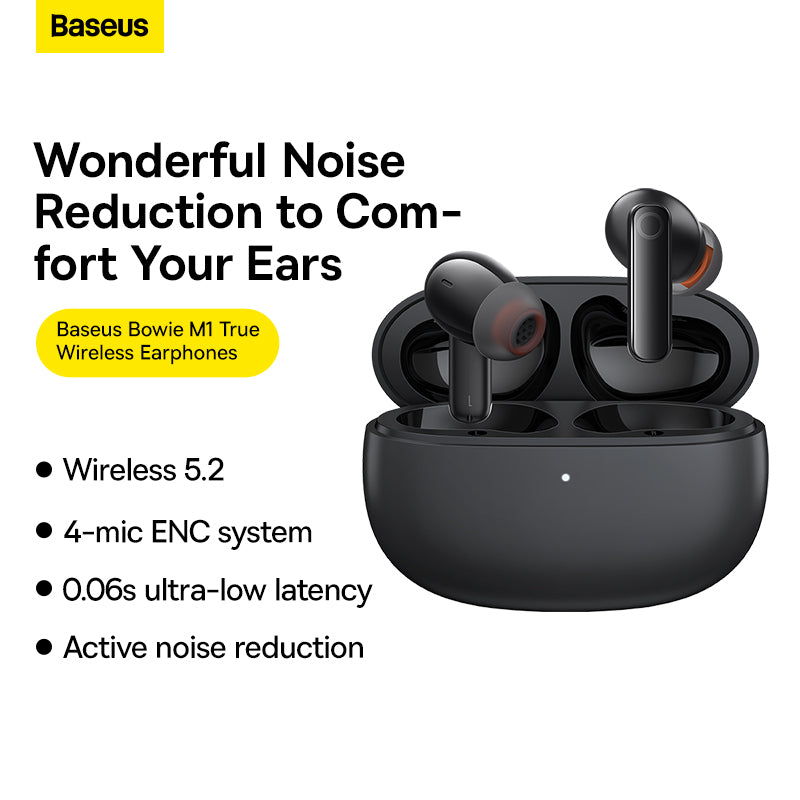 Baseus Series MZ10 TWS True Wireless Bluetooth Headset
