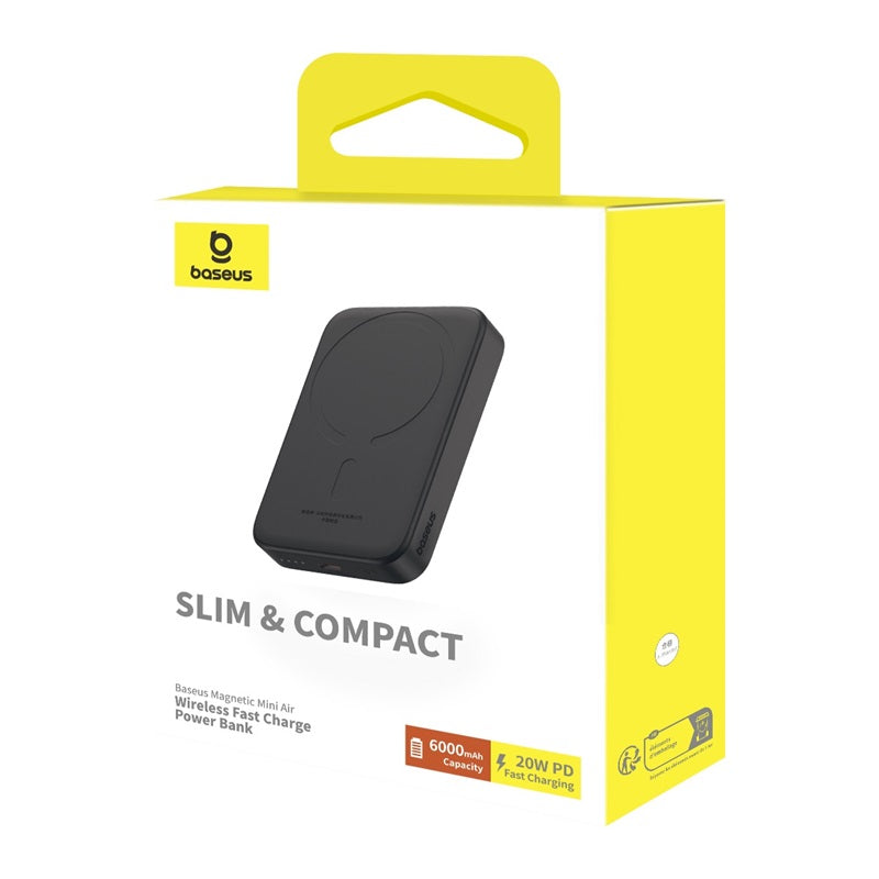 Baseus Magnetic Mini Air 6K 20W Power Bank