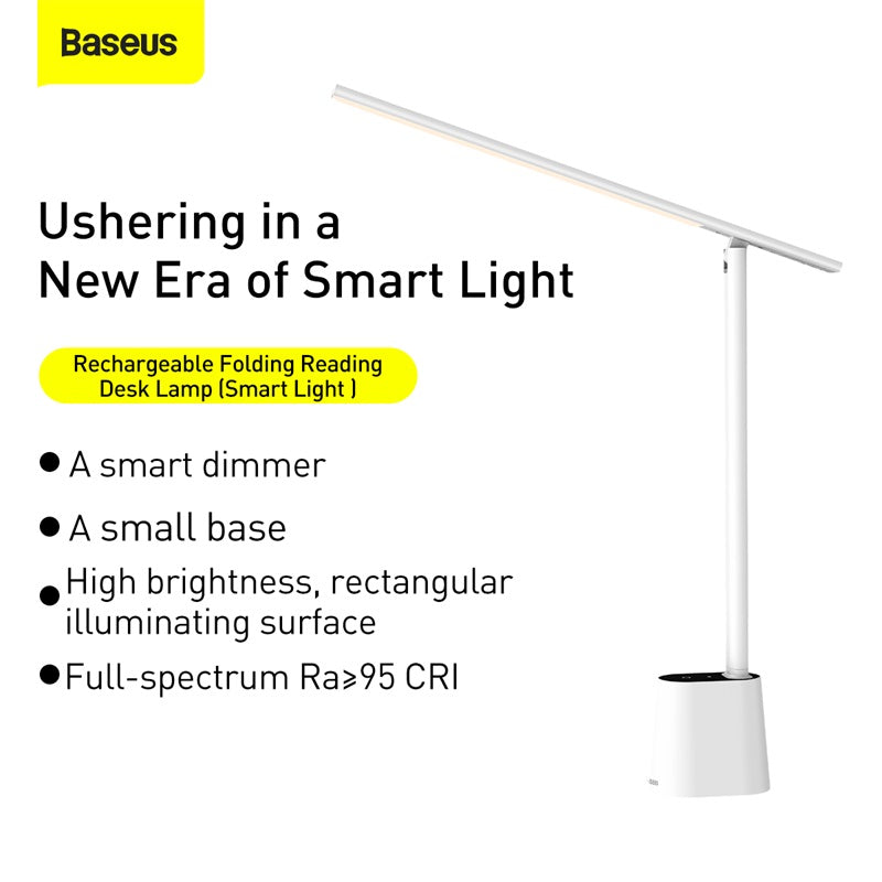 Baseus Smart Eye Series Charging Folding Reading Desk Lamp (Smart Light)