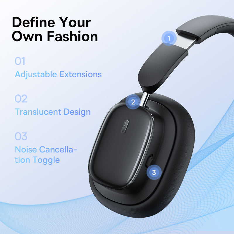 Baseus Bowie H1i ANC Wireless Headphones