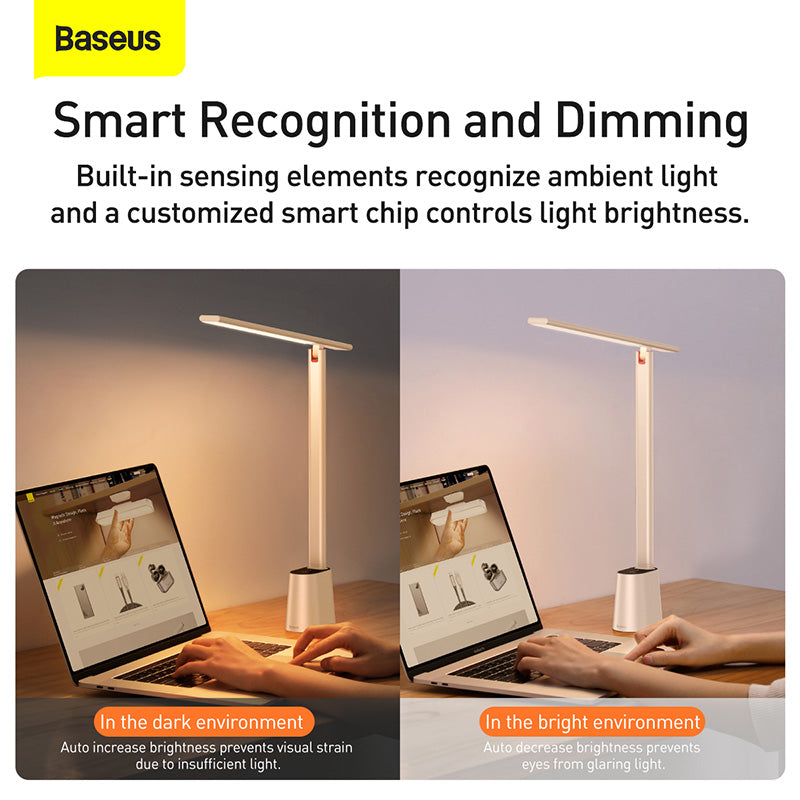 Baseus Smart Eye Series Charging Folding Reading Desk Lamp (Smart Light)