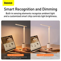 Baseus Smart Eye Series Charging Folding Reading Desk Lamp (Smart Light)